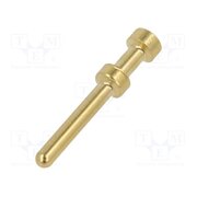 11192100 Contact; male; gold-plated; 0.75÷1mm2; turned contacts; crimped y9GgqP5y5C4pFLXZGsHr_TDWrHNdb-ZKflev-dVsy-4