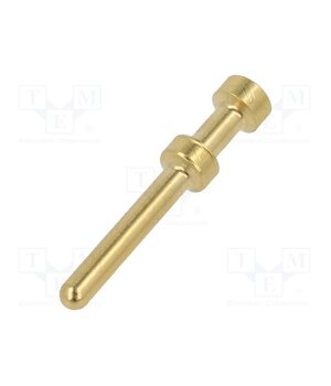 11192100 Contact; male; gold-plated; 0.75÷1mm2; turned contacts; crimped y9GgqP5y5C4pFLXZGsHr_TDWrHNdb-ZKflev-dVsy-4