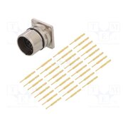 MA1LAE1700-KIT Connector: M23; socket; PIN: 17; male; crimped; straight; IP67; 9A tf5CaHPORUdX9ITjcj2v_Qa9LzisG0n5GcQqm88qpy0
