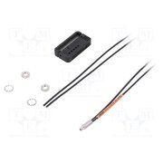 E32-D11R 2M Sensor: fiber-optic; Range: 0÷1260mm; IP67; Len: 2m; Housing: M6 uTpJbomN2htzmbZrhot1mBzwKI0OZjkWhQzfN6rvkTE