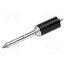 WPS10EU Tip; conical; 0.8mm; for  soldering iron 2SK3e3eFp0ntCrtCpPSvzx4DKFYjtekelQxfRuKPDVw