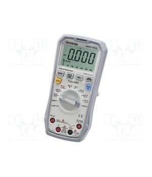 GDM-533 Digital multimeter; USB; LCD; (5999); Bargraph: 31segm; True RMS v84zRvver2ND8VRy2mfXIzY3qmQ640R-h_q_WI7mHhw