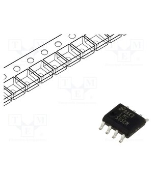 LMC555CMX/NOPB IC: peripheral circuit; astable,monostable,RC timer; 3MHz; SO8 5qLFpKOZ9eKhv4WV6MvPEeDRwg8X11VBG58jYwpPYXA