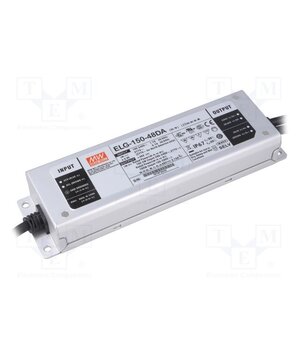 ELG-150-48DA Power supply: switching; LED; 150W; 48VDC; 3.13A; 100÷305VAC; IP67 K5z1MhiDbJGxE2BLPQ3N1wHqJq9abm902YX9ui7St4k