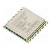 RFM95CW-868S2 Module: transceiver; RF; FSK,GFSK,GMSK,LoRa,MSK,OOK; 868MHz; SMD aA2llkYEn6IFQKbe_f-31j7Ap_Sqr6QVrgDNJ8NtH0U