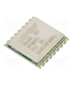RFM95CW-868S2 Module: transceiver; RF; FSK,GFSK,GMSK,LoRa,MSK,OOK; 868MHz; SMD aA2llkYEn6IFQKbe_f-31j7Ap_Sqr6QVrgDNJ8NtH0U