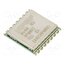 RFM95CW-868S2 Module: transceiver; RF; FSK,GFSK,GMSK,LoRa,MSK,OOK; 868MHz; SMD aA2llkYEn6IFQKbe_f-31j7Ap_Sqr6QVrgDNJ8NtH0U