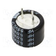 HF15R51309P104C Supercapacitor; THT; 100mF; 5.5VDC; -20÷80%; Ø13.5x9mm; Pitch: 5mm S4m3aW6IsmY4fln-Lx9aRiPtTbjeRTTj1vJRQ2YyG94