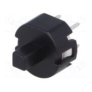 D6L90 F1 LFS Switch: keypad; Pos: 2; SPST-NO; 0.01A/32VDC; black; THT; 1.3N; round Z16nYUg2DICiwF-6p-oyM47UqAu8EoCeKmpk7v3oGos