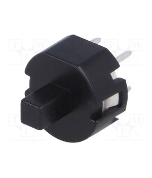 D6L90 F1 LFS Switch: keypad; Pos: 2; SPST-NO; 0.01A/32VDC; black; THT; 1.3N; round Z16nYUg2DICiwF-6p-oyM47UqAu8EoCeKmpk7v3oGos