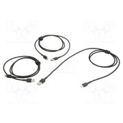 KABGCSET02 Cable; USB 2.0; USB A plug,USB C plug; black; polypropylene D8_Ly8dJdVUDF_-P2NA-1LG0KmNLq95SF6WhXy21Jpk