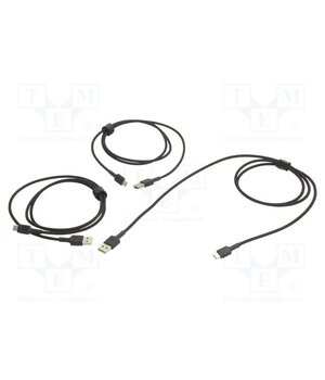 KABGCSET02 Cable; USB 2.0; USB A plug,USB C plug; black; polypropylene D8_Ly8dJdVUDF_-P2NA-1LG0KmNLq95SF6WhXy21Jpk