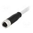 21348100481020 Connector: M8; female; PIN: 4; straight; with lead; plug; 2m; PVC pxAirFY-Ewn4eB-jtE26ntbXpNUJ4CvZtuRpsl1MN0c