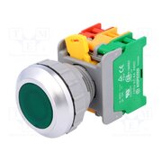 LXB30-1O/C G, W/O LAMP Switch: push-button; 30mm; Stabl.pos: 1; NC + NO; green; IP65; LXB30 pVAHO3UZAXzXIdH8zMaUnQIgm3-iwP6nTbc4DDguxTQ