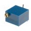 1806WSMD-1K Potentiometer: mounting; vertical,multiturn; 1kΩ; 250mW; SMD; ±10% tWC1p98dU_wxqDpFozk5k2lJmtpQwj6-NXo9R5qtDy0