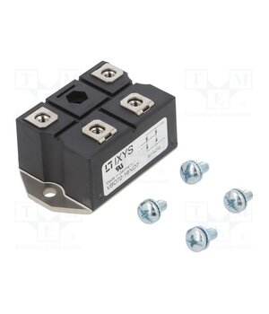 VBO72-16NO7 Bridge rectifier: single-phase; Urmax: 1.6kV; If: 70A; Ifsm: 750A pUXRNGkSF3rvQKX4esPhlMn3eoNQHLbsFX9P4vhGyTs