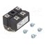 VBO72-16NO7 Bridge rectifier: single-phase; Urmax: 1.6kV; If: 70A; Ifsm: 750A pUXRNGkSF3rvQKX4esPhlMn3eoNQHLbsFX9P4vhGyTs