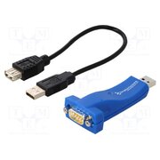 US-101 Converter; RS232/USB; Number of ports: 1; IP30; 89x35x20mm; 0÷60°C D4ubTDRI8GGdBqp-cjGRhTRxgPwgEMHlI3Rsa5mGovo