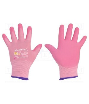 34-814/05 Protective gloves; Size: 5; pink; MaxiFlex® Active™ ozjxLOwVsgZhn0qxfhmEuPSNlkModM1JTQz7aGteCyk