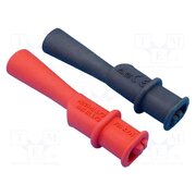 BAC3 Crocodile clip; Grip capac: max.2mm; black,red; 2pcs. J2_1qssmmV6RQYzfa_Fe0RqfHimmJs9xOqJP0Hw3KPU