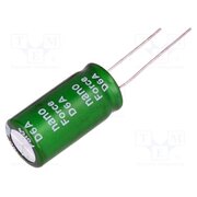 DRL106S0TI25RRASP Supercapacitor; THT; 10F; 2.7VDC; ±20%; Body dim: Ø12.5x25mm; EDLC zeaZSJpOr_X-mKymZjZr9fVt0RBNM7459fQ_K9FJukU