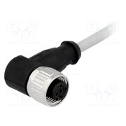 C21320000000000 Connector: M12; plug; female; PIN: 4; angled 90°; cables; 5m NVz3IlB_nxyBELcdNI6RI_E5xQeyaxb979CkxpILUFg
