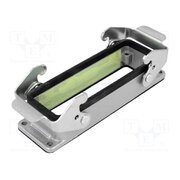 C14610F0240003 Enclosure for connectors: HDC; size E24; with double latch; IP65 I4M2o8WQdgWl5AEpuGqbD18DRsHGyoa3Dr-SfftLxeY