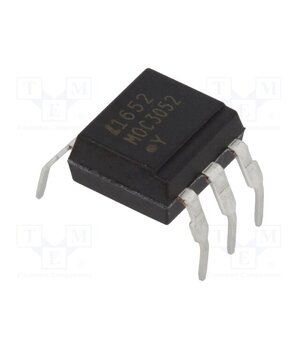 MOC3052M Optotriac; 5kV; Uout: 600V; without zero voltage crossing driver qab-axi_vLE4sLEyLfH3smI-TFKkqD8ANs6PHus-Hc8