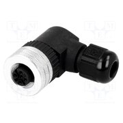1200710044 Connector: M12; plug; PIN: 5; female; Micro-Change; angled 90°; IP67 GB9OHHQssgjxCE9hs7yDSd1JrlS5c4i5KvNSpp0GoAg