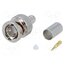 B1121A1-ND3G-3-75 Connector: BNC; plug; male; straight; 75Ω; crimped; for cable; POM S36lJ7rntLcjGQ5bbgHUxRWgyJJrmtA-fSTePinwEx8