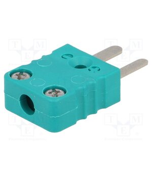 99-91450010-HK00 K-type miniature plug; PVC; max.200°C 567StsPnLcxkSvS3s8vWe8ijxBKvPOGbEIYg9KWs16w