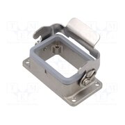 19440060301 Enclosure for connectors: HDC; size 6B; Han-INOX®; IP65,IP67 O01Z-qQVQkcgMpqooVVV403Hf2ECFeO9nnF9AH1C9ME