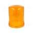 50064 Cloche; orange; IP65; ABS 7Q9glysdahAcwVO160oxX2LkPq2_D_FqeXIgIRs8m6c