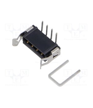 M80-8420442 4 Pos. Male SIL Horizontal Throughboard Conn. Latches qGt3nt3DnueeQo-hC-MpkCtyXxp98oz0GIZ5v2rupFc