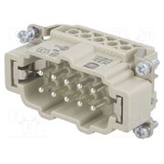09330102601 Connector: HDC; contact insert; male; 16A; 500V; Han E®; PIN: 10 f4JUQi-3yeIDS_Xvpcp29HOGWkmyALrkqWW3-mz9iHQ