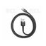 CABLE 2.0 USB A <-> USB-C (Type C) 2m, braided black, Baseus CATKLF-CG1 CKAK164J2A+3.jpg