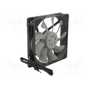 AK-FN110 Fan: DC; axial; 12VDC; 120x120x25mm; 31.7dBA; ball; 0÷2krpm; IP68 mEM2_xkUaY2_e0JXzeIT8gOTu4inxyVd6iqJpR8mKhc