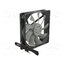 AK-FN110 Fan: DC; axial; 12VDC; 120x120x25mm; 31.7dBA; ball; 0÷2krpm; IP68 mEM2_xkUaY2_e0JXzeIT8gOTu4inxyVd6iqJpR8mKhc