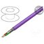 70101NH.00500 Wire; 1x2x22AWG; PROFIBUS; wire; Cu; Insulation: LSZH; violet; 500m j-DSWg4IJcfUy5dNxX0gZXr2qzbkikMuI6Lfn38bGws