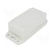 1555CF22GY Enclosure: multipurpose; X: 66mm; Y: 120mm; Z: 42mm; 1555F; ABS; grey qjN0itlLIu3xL9zfZEqRb4jl7QB5dvq6PMm22b0-6O4