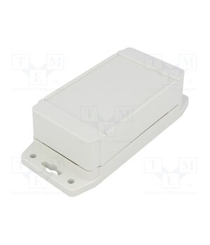 1555CF22GY Enclosure: multipurpose; X: 66mm; Y: 120mm; Z: 42mm; 1555F; ABS; grey qjN0itlLIu3xL9zfZEqRb4jl7QB5dvq6PMm22b0-6O4
