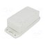1555CF22GY Enclosure: multipurpose; X: 66mm; Y: 120mm; Z: 42mm; 1555F; ABS; grey qjN0itlLIu3xL9zfZEqRb4jl7QB5dvq6PMm22b0-6O4