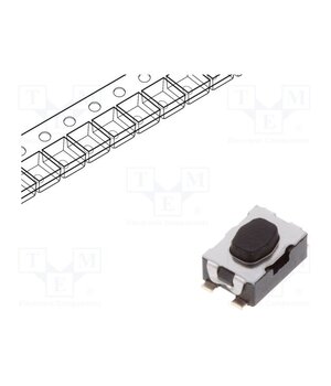 Y78B23120FP Microswitch TACT; SPST-NO; Pos: 2; 0.05A/32VDC; SMT; none; 3N; 1.9mm QpUtWvF5Z7lBOXD7pREG_poGvKUVI1QPa4WMc9WrTyU