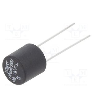 0034.6705 Fuse: fuse; 100mA; 250VAC; time-lag; TR5; PCB,THT; MST 250; copper L5yhLHGAt8aX75UQMC7utMtNxkxjXnmnZG17LfK5NCY