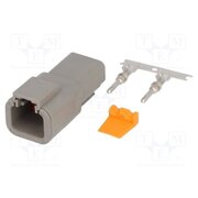 S-DTP 04-2 P Connector: wire-wire; plug; male; DTP; PIN: 2; IP68; for cable; 25A bPyrXLF2ug_Tz7_oGAuHhUwpwG2NBDkPl4rPTUC_1hs