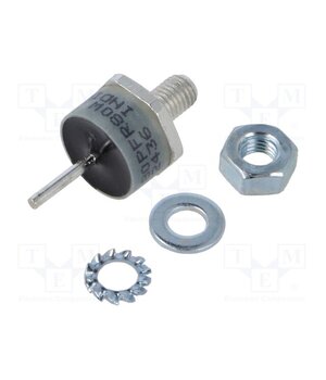 VS-80PFR80W Diode: rectifying; 800V; 80A; anode to stud; DO203AB,DO5; 1.4V r1TF16vLAjVsy3z339eWEwsYWPRAKvnpZL5mEoptuhk