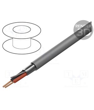 70031.00100 Wire: loudspeaker cable; 1x2x0.34mm2; 1x2x22AWG; stranded; OFC 6UEDWjveQjOMvJ5Errba_aj3lh3YlS01cgdGE5UqLwA