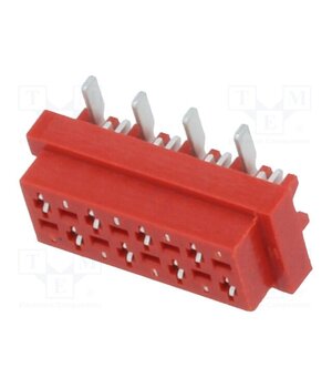 TMM-6-0-08-2 Connector: wire-board; socket; female; PIN: 8; 30V; 1A; vertical; SMT pepFGC1P2mUYtoAzAV1yEOyAAGz5qVPtumfPUnHaZx8