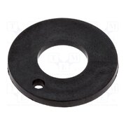 XTM-0818-015 Bearing: thrust washer; Øout: 18mm; Øint: 8mm; iglidur® X; black M3v_V8f71wJxnCp_XjkcVemrFEEUXkAzkSgekuV9zB0