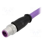 21348800486050 Connector: M12; plug; male; PIN: 4; straight; B code-Profibus; 5m nHU1DLiV8yXy_IWzbAB5br15Z6H9MNq9IpvNzeAsuPo